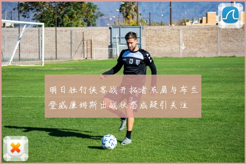 明日独行侠客战开拓者浓眉与布兰登威廉姆斯出战状态成疑引关注